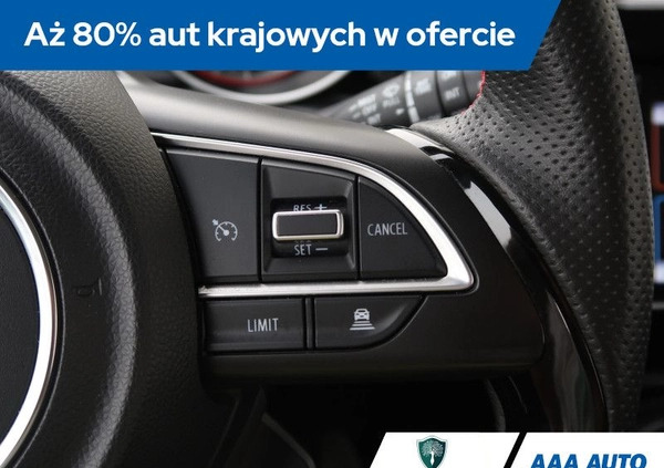 Suzuki Swift cena 71000 przebieg: 60990, rok produkcji 2019 z Jasień małe 379
